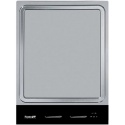 Aragaz Tecnogas P1X66M4VC, 60 cm, gaz, 4 arzatoare, grill, otel inoxidabil