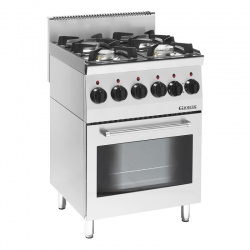 Masina de gatit electrica Giorik, LPE674E GIO 60 , cu 4 plite