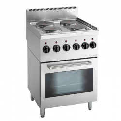 Masina de gatit electrica Giorik, LPE674E GIO 60 , cu 4 plite