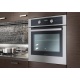 Aragaz Tecnogas P1X66M4VC, 60 cm, gaz, 4 arzatoare, grill, otel inoxidabil