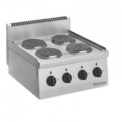 Masina de gatit electrica Giorik, LPE4721 GIO 60 , cu 4 plite