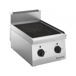 Masina de gatit electrica, Giorik, LPV4721 GIO 60 , cu 2 arzatoare vitroceramice