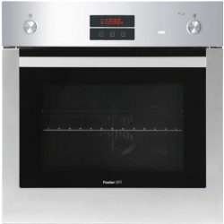 Aragaz Tecnogas P1X66M4VC, 60 cm, gaz, 4 arzatoare, grill, otel inoxidabil