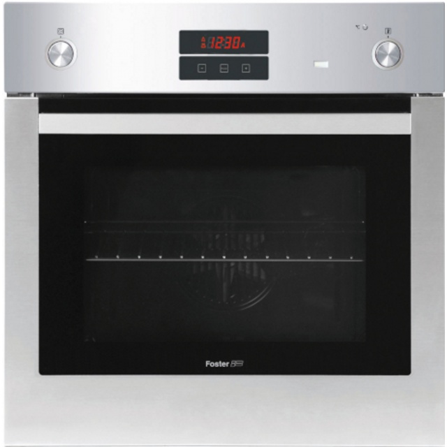 Aragaz Tecnogas P1X66M4VC, 60 cm, gaz, 4 arzatoare, grill, otel inoxidabil