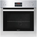 Aragaz Tecnogas P1X66M4VC, 60 cm, gaz, 4 arzatoare, grill, otel inoxidabil
