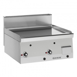 Gratar pe gaz , Giorik, LGG6930 ,GIO 60 , cu suprafata dubla neteda crom