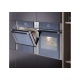 Sertar termic incorporabil FOSTER S4001 7138 001, 60x10 cm, inox