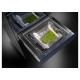 Aragaz Tecnogas P1X66M4VC, 60 cm, gaz, 4 arzatoare, grill, otel inoxidabil