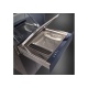 Aragaz Tecnogas P1X66M4VC, 60 cm, gaz, 4 arzatoare, grill, otel inoxidabil