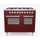 Aragaz Lofra RBI66MFT/CI, 60x60 cm, gaz, 4 arzatoare, grill, aprindere electronica, timer, crem