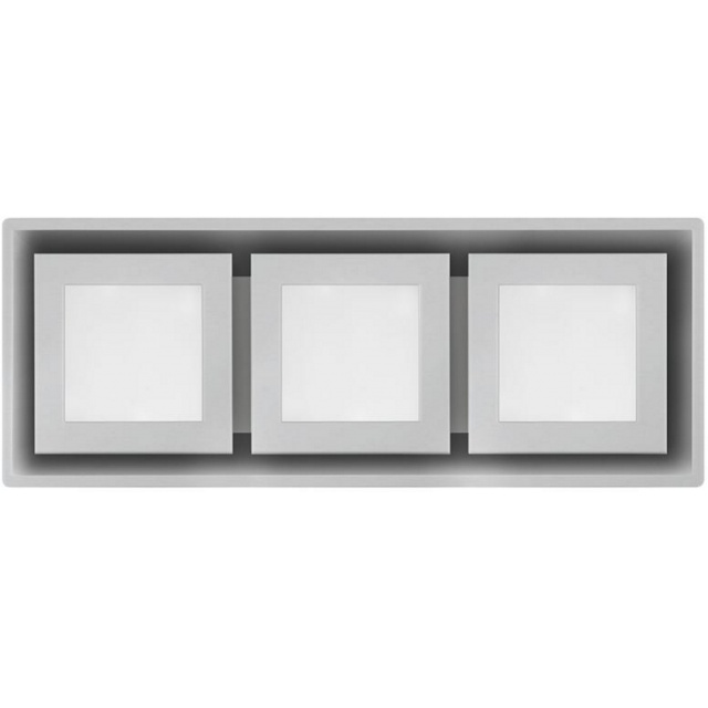 Hota telescopica Nodor CONFORT WH, F, 60 cm, 2 x 125W, alb