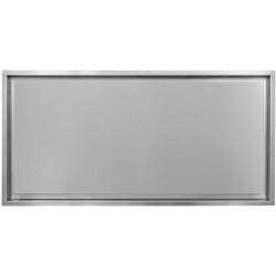 Hota de tavan Foster NEW SKY 100 INOX 2522 100, 1000x500cm, 930 m³/h, motor 1x85W, inox satinat