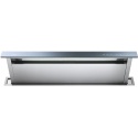 Hota Down Draft Foster HOOD GHOST 120 FILOTOP 2451 120,117.5x12cm, 800 m³/h, 1 motor 275W, sticla neagra