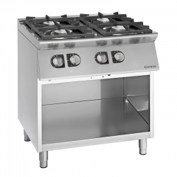 Masina de gatit pe gaz , Giorik, ECG740G, Unika 700, cu 4 arzatoare si suport deschis