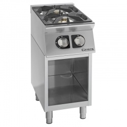 Masina de gatit pe gaz , Giorik, CG720G, Unika 700, cu 2 arzatoare si spatiu deschis