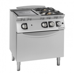 Masina de gatit pe gaz , Giorik, TG74FTR , Unika 700, combi cu 2 arzatoare