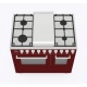 Aragaz Lofra RBI66MFT/CI, 60x60 cm, gaz, 4 arzatoare, grill, aprindere electronica, timer, crem