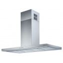 Hota decorativa Foster S4001 INSULĂ 2442121, 120 cm, 700 m³/h, 1 motor 160w , inox