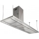 Hota decorativa Foster S4001 INSULĂ 2442091, 90 cm, 700 m³/h, 1 motor 160w, inox Hota decorativa Foster S4001 INSULĂ 2442091, 90 cm, 700 m³/h, 1 motor 160w, inox