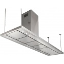 Hota Insula Foster S4001 ISOLA 2442091, 150 cm, 700 m³/h, 1 motor 160w, inox