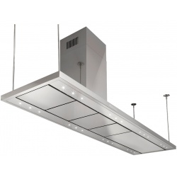 Hota telescopica Nodor CONFORT WH, F, 60 cm, 2 x 125W, alb