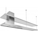 Hota decorativa Foster S4001 SPECIAL 2440210, 210 cm, 700 m³/h, 1 motor 160w, inox
