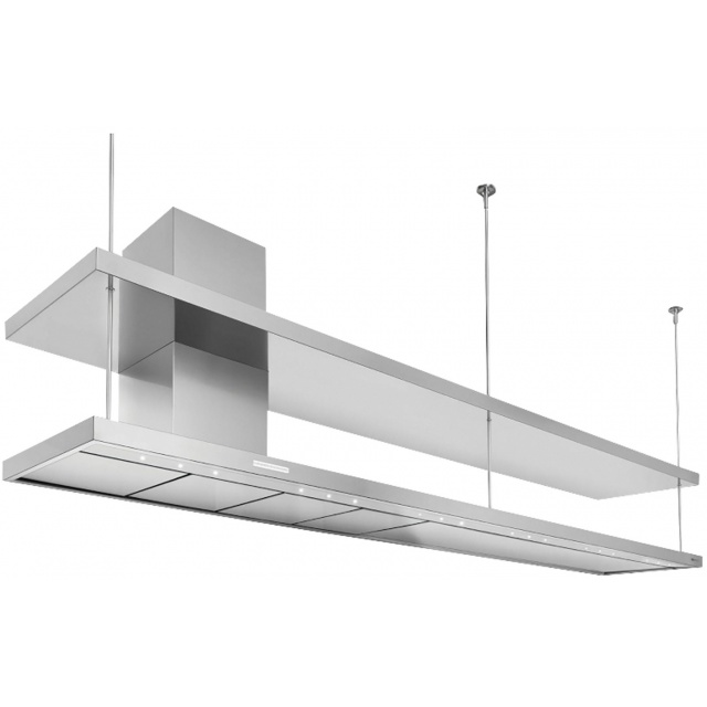 Hota telescopica Nodor CONFORT WH, F, 60 cm, 2 x 125W, alb