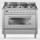 Aragaz Lofra RBI66MFT/CI, 60x60 cm, gaz, 4 arzatoare, grill, aprindere electronica, timer, crem