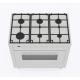 Aragaz Lofra RBI66MFT/CI, 60x60 cm, gaz, 4 arzatoare, grill, aprindere electronica, timer, crem