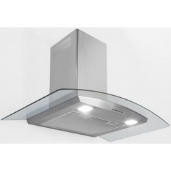 Hota decorativa Foster Sunset 2446090, 90 cm, 62 m³/h, 1 motor , inox