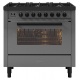 Aragaz Lofra RBI66MFT/CI, 60x60 cm, gaz, 4 arzatoare, grill, aprindere electronica, timer, crem Aragaz Lofra RBI66MFT/CI, 60x60 cm, gaz, 4 arzatoare, grill, aprindere electronica, timer, crem
