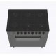 Aragaz Lofra RBI66MFT/CI, 60x60 cm, gaz, 4 arzatoare, grill, aprindere electronica, timer, crem