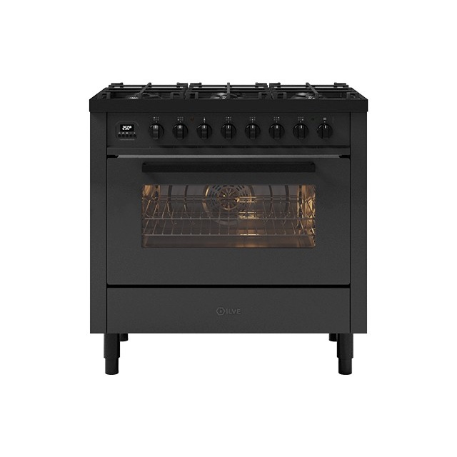 Aragaz Lofra RBI66MFT/CI, 60x60 cm, gaz, 4 arzatoare, grill, aprindere electronica, timer, crem