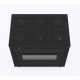 Aragaz Lofra RBI66MFT/CI, 60x60 cm, gaz, 4 arzatoare, grill, aprindere electronica, timer, crem