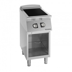 Masina de gatit electrica, Giorik, CV720G, Unika 700, cu 2 plite vitroceramice