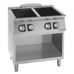 Masina de gatit electrica, Giorik, CV740G, Unika 700, cu 4 plite vitroceramice