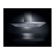 Hota decorativa Foster HOOD S4001 WALL 2440091, 90 cm, 700 m³/h, 1 motor 160 W, inox