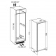Congelator incorporabil Foster REFRIGERATOR 2039 000, Volum 212 L, Clasa energetică A +