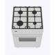 Aragaz Lofra RBI66MFT/CI, 60x60 cm, gaz, 4 arzatoare, grill, aprindere electronica, timer, crem