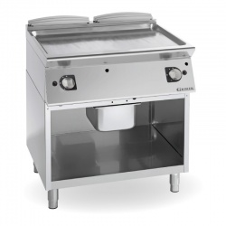 Gratar electric , Giorik, FLE741GX, Unika 700, suprafata dubla neteda