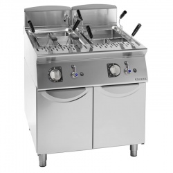 Masina de gatit electrica, Giorik, CPE746, Unika 700 de fiert paste, cu 2 cuve