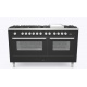 Aragaz Lofra RBI66MFT/CI, 60x60 cm, gaz, 4 arzatoare, grill, aprindere electronica, timer, crem