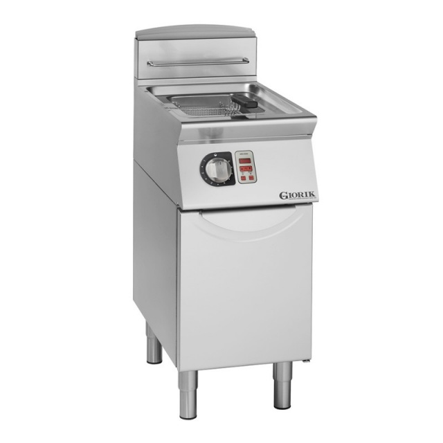 Friteuza electrica, Giorik, FE7113M, Unika 700, 1 cuva 13 l, panoul electronic