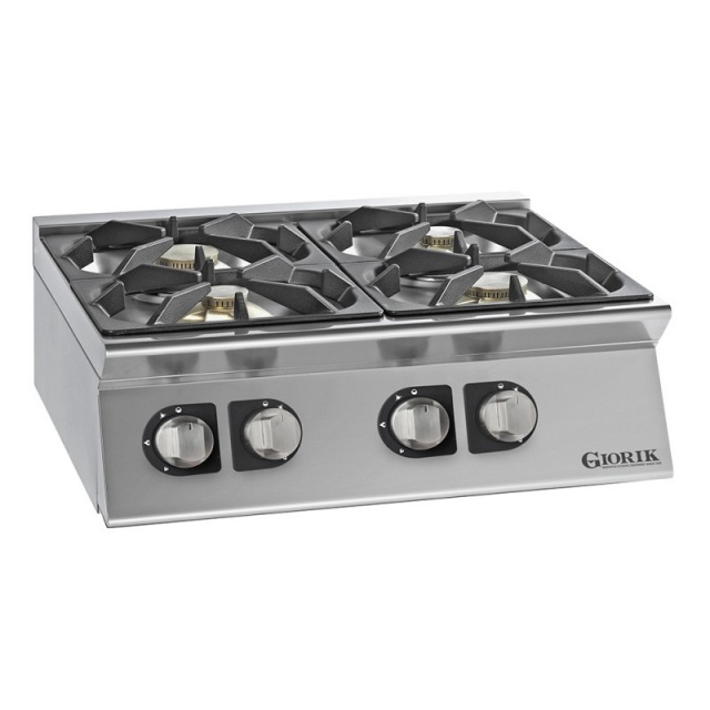 Masina de gatit pe gaz , Giorik, CG740T, Unika 700, cu 4 arzatoare