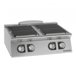 Masina de gatit electrica, Giorik, CE74QT, Unika 700, plite patrate, 4 arzatoare