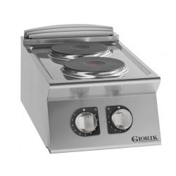 Masina de gatit electrica, Giorik, CE72TT , Unika 700, 2 plite rotunde