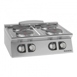 Masina de gatit electrica, Giorik, CE72TT , Unika 700, 2 plite rotunde