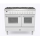 Aragaz Lofra RBI66MFT/CI, 60x60 cm, gaz, 4 arzatoare, grill, aprindere electronica, timer, crem