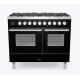 Aragaz Lofra RBI66MFT/CI, 60x60 cm, gaz, 4 arzatoare, grill, aprindere electronica, timer, crem