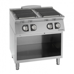 Masina de gatit electrica Giorik, CE94QG, Unika 900, cu 4 plite patrata cu spatiu deschis